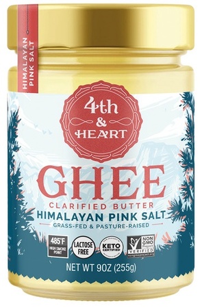 4th & Heart Ghee - Himalayan Salt