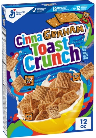 General Mills Toast Crunch - Cinnagrahm