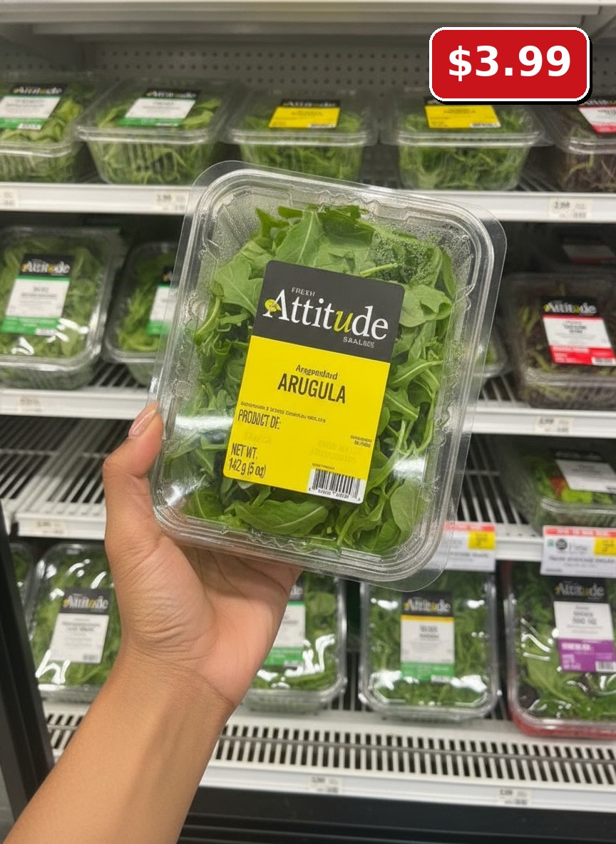 FRESH ATTITUDE SALAD Arugula, 5-oz pkg.