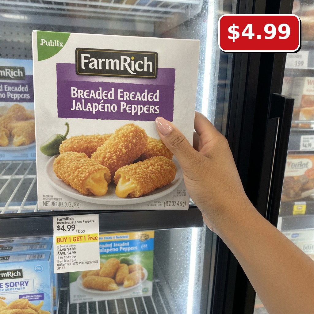 FarmRich Breaded Jalapeño Peppers