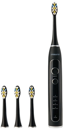 Dentiguard Rechargeable Sonic Toothbrush - Black