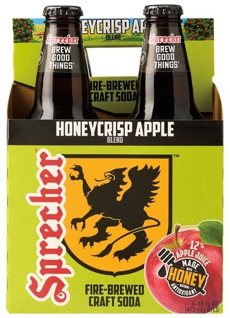 Sprecher Brewing Company Honeycrisp Apple - 