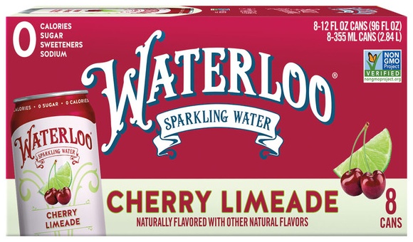 Waterloo Sparkling Water - Cherry Limeade