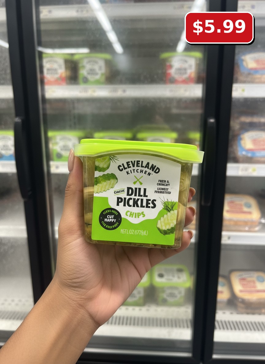 Cleveland Kitchen Classic Dill Pickles Chips