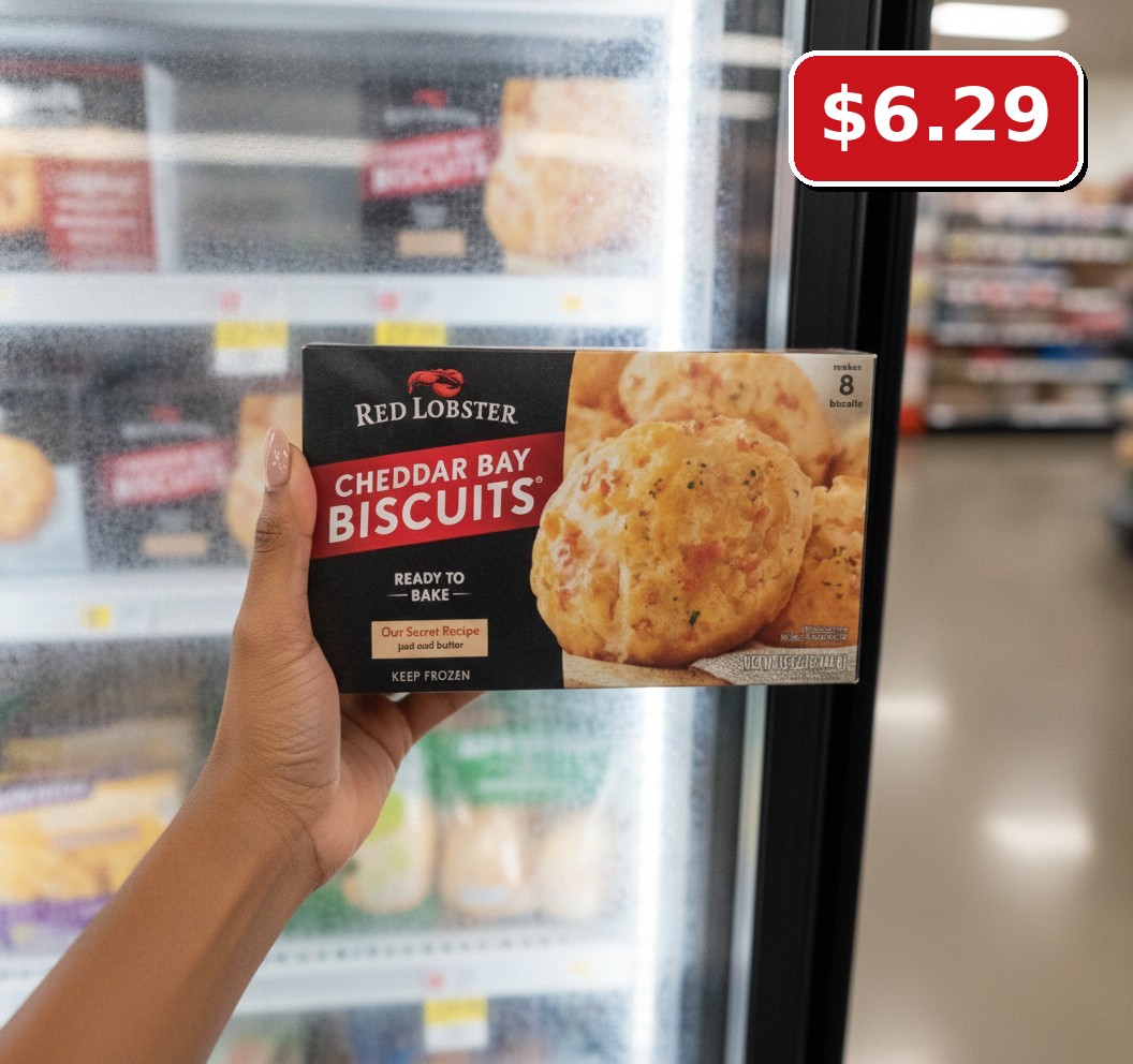 RED LOBSTER CHEDDAR BAY BISCUITS