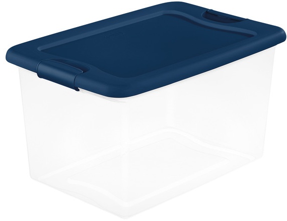 Sterilite 64 Qt Latching Box - 