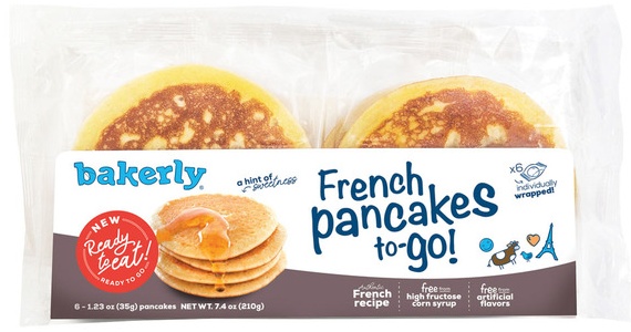 Bakerly French Pancakes to Go - 