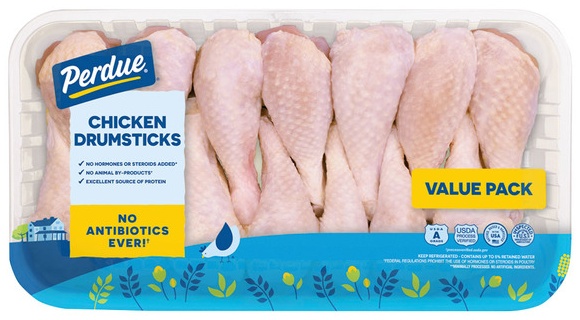 Perdue NAE FP Chicken Drumsticks - 