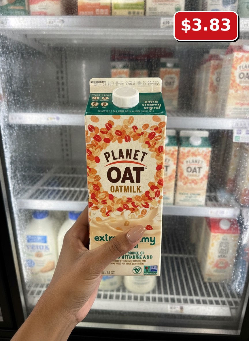 PLANET OAT OATMILK