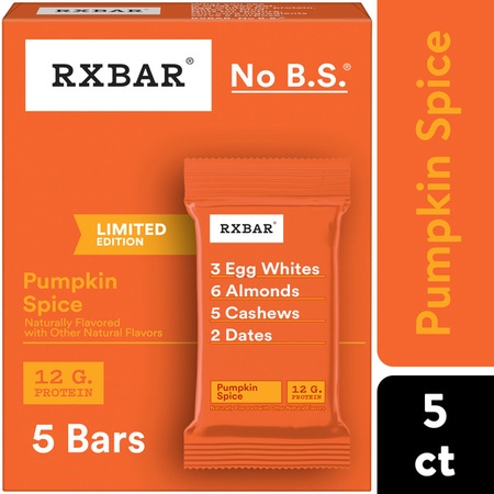 Rx Bar Pumpkin Spice Bar -