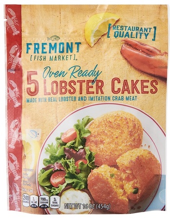 Fremont Fish Market Cakes - Lobster