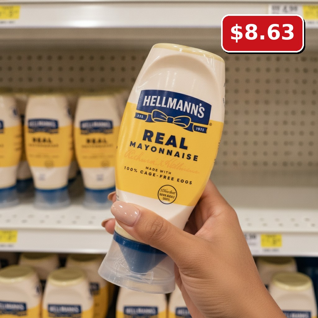 HELLMANN'S REAL MAYONNAISE