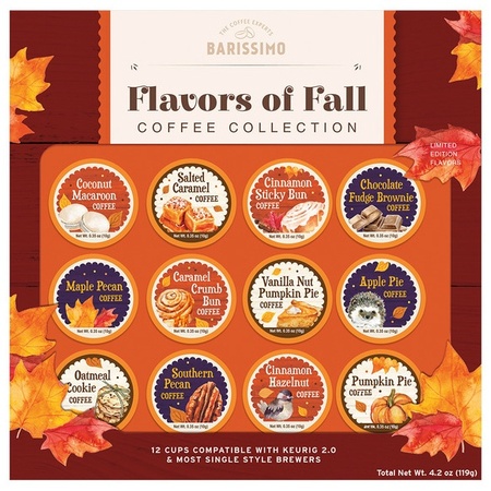 Barissimo Coffees of Fall -