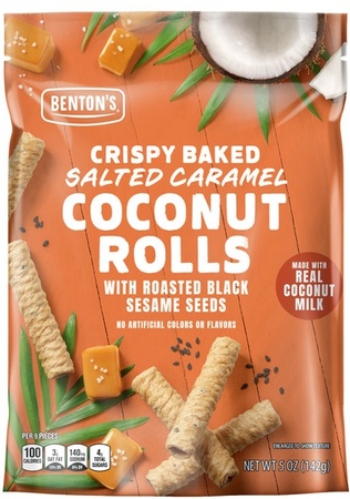 Benton's Caramel Coconut Rolls - 
