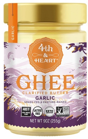 4th & Heart Ghee - Garlic