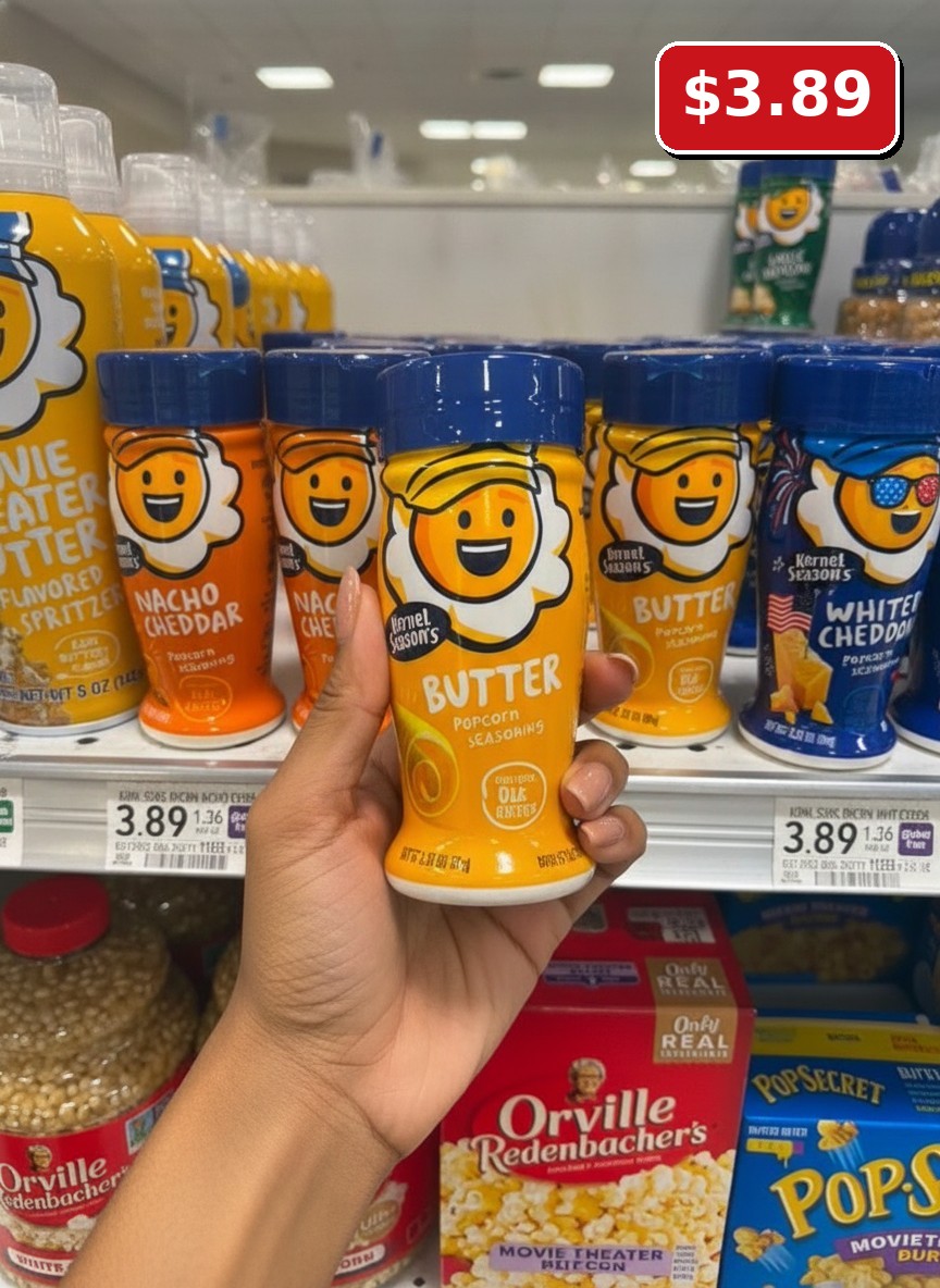 Kernel Season's Popcorn Seasoning