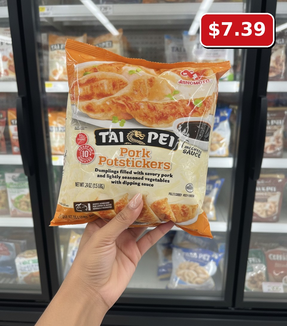 TAI PEI Pork Potstickers