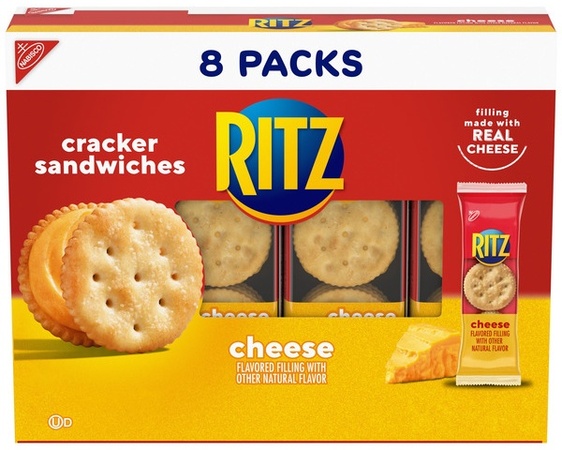 Ritz Sandwich Crackers - Cheese