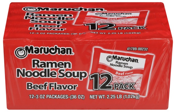 Maruchan Beef Ramen - 