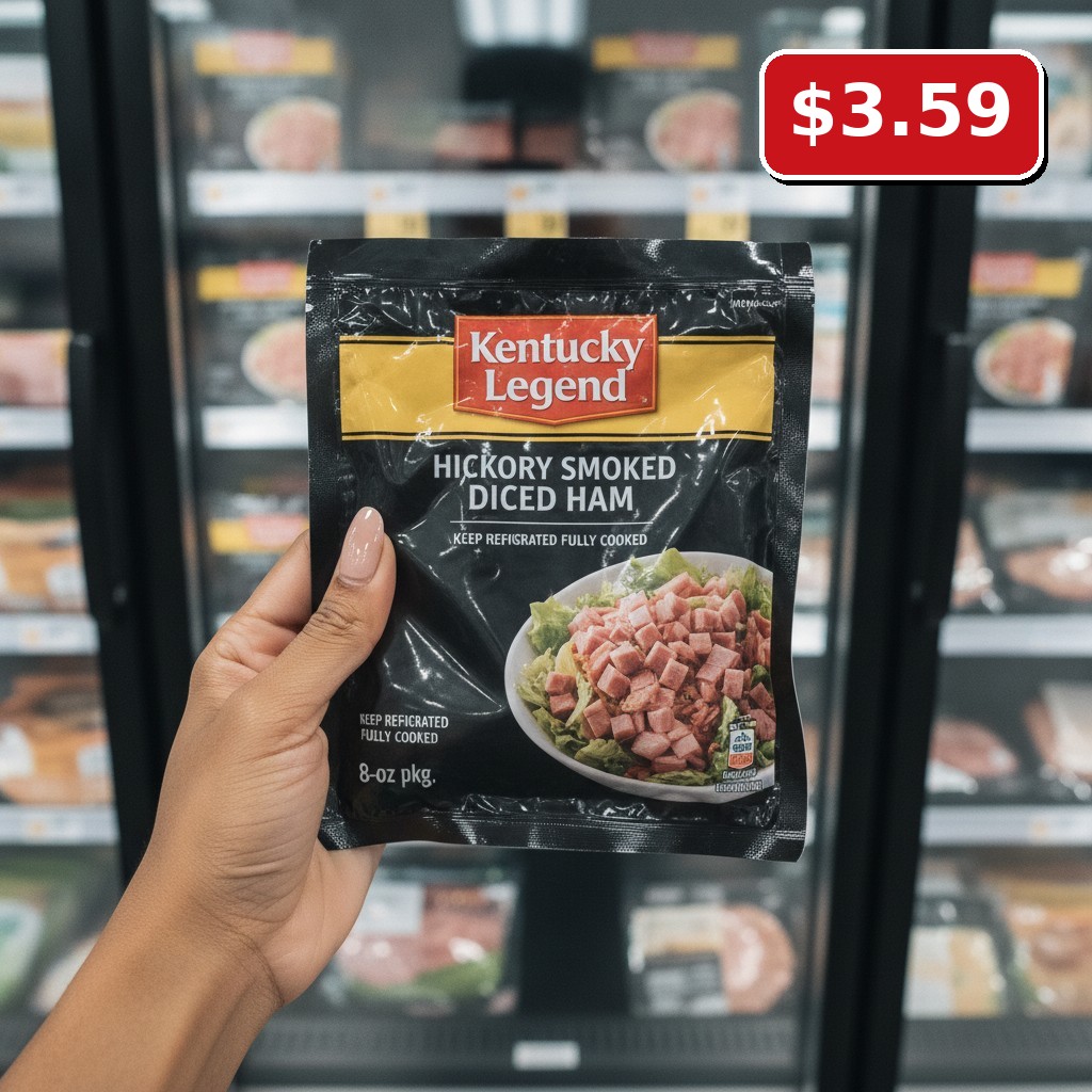 Kentucky Legend Hickory Smoked Diced Ham