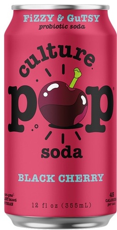Culture Pop Soda - Black Cherry