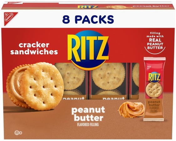 Ritz Sandwich Crackers - Peanut Butter
