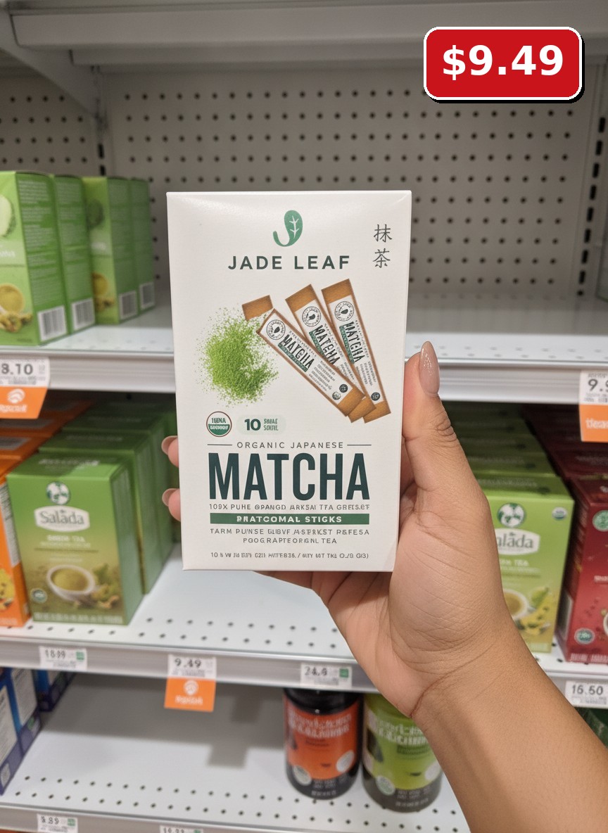 JADE LEAF MATCHA STICKS