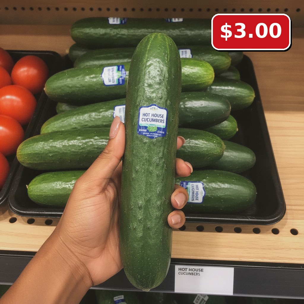 HOT HOUSE CUCUMBERS