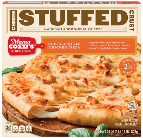 Mama Cozzi's Pizza Kitchen Stuffed Crust Pizza - Buffalo Chicken