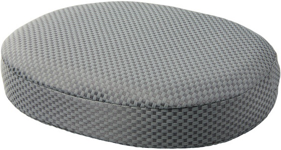 Easy Home Lumbar or Ring Cushion, Gray - Ring