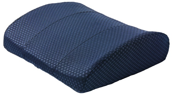 Easy Home Lumbar or Ring Cushion, Navy - Lumbar