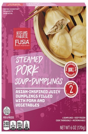 Fusia Asian Inspirations Steamed Dumplings - Pork