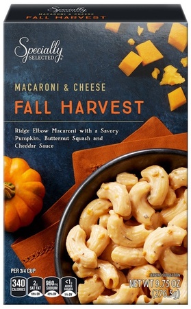 Specially Selected Fall Harvest Mac & Cheese -