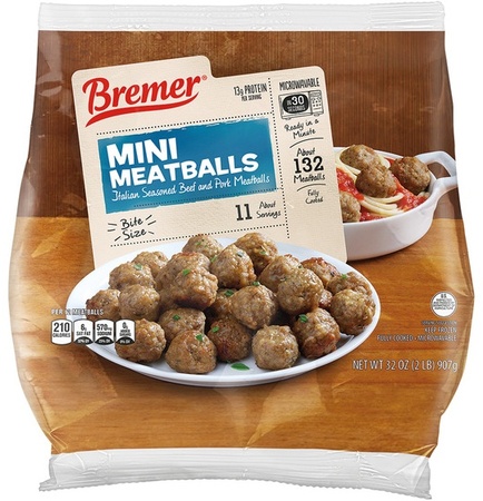 Bremer Mini Meatballs - 