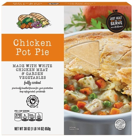 Park Street Deli Chicken Pot Pie -