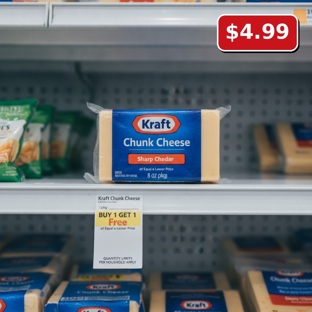 Kraft Chunk Cheese