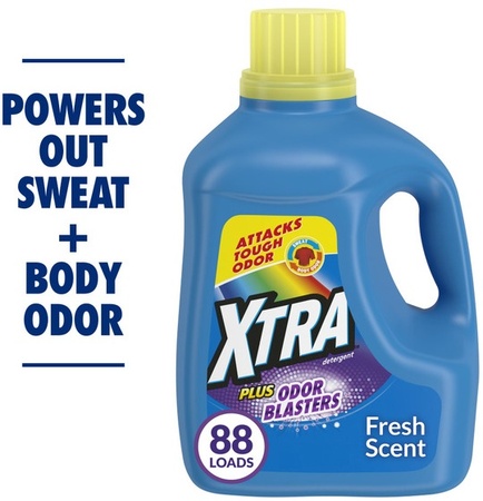 Xtra Odor Blasters Liquid Laundry Detergent - 