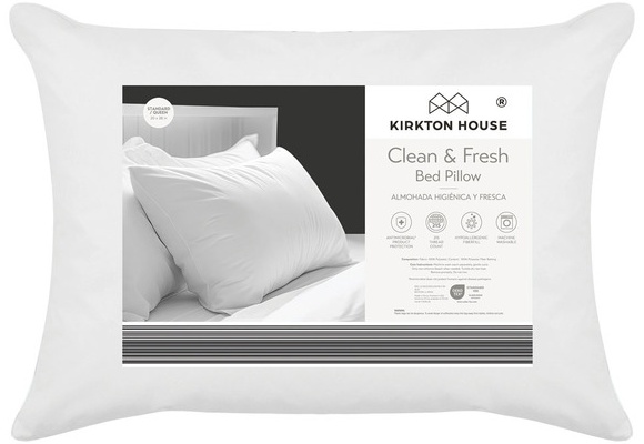 Kirkton House Anti-Microbial Bed Pillow - 