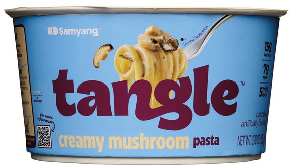 Tangle Pasta Bowl - Creamy Mushroom