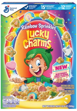 General Mills Toast Crunch - Rainbow Sprinkles