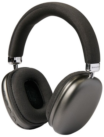Bauhn Fashion Bluetooth Headphones - Black