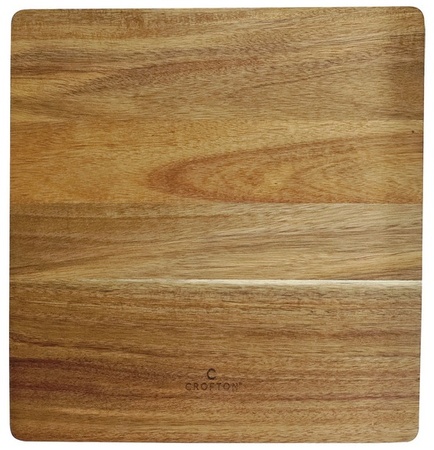 Crofton Wooden Chopping Blocks - Square Acacia