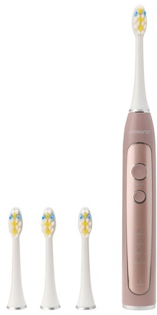 Dentiguard Rechargeable Sonic Toothbrush - Rose Gold