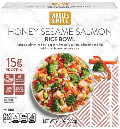 Whole & Simple Assorted Fish Bowls - Honey Salmon