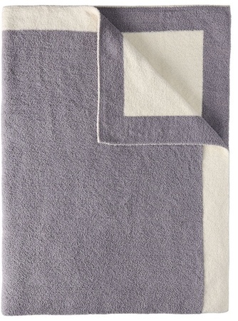 KIRKTON HOUSE Ultra Cozy Knit Throw - Gray Solid