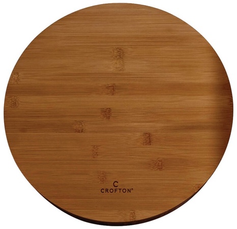 Crofton Wooden Chopping Blocks - Round Bamboo