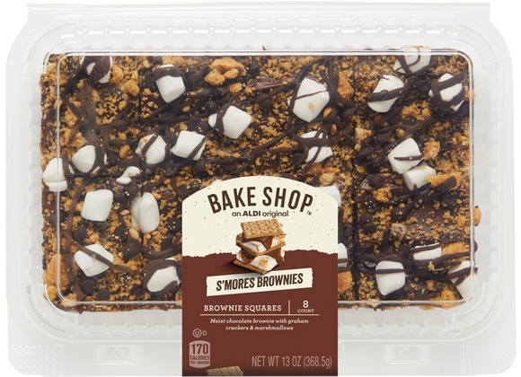 Bake Shop Smores Brownies - 