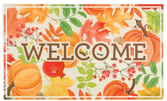 Welcome Leaves