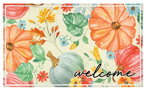 Welcome Pumpkin