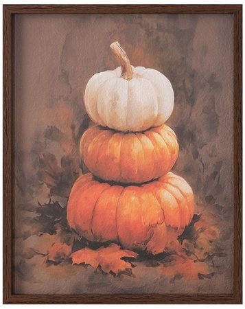 Pumpkin Stacked